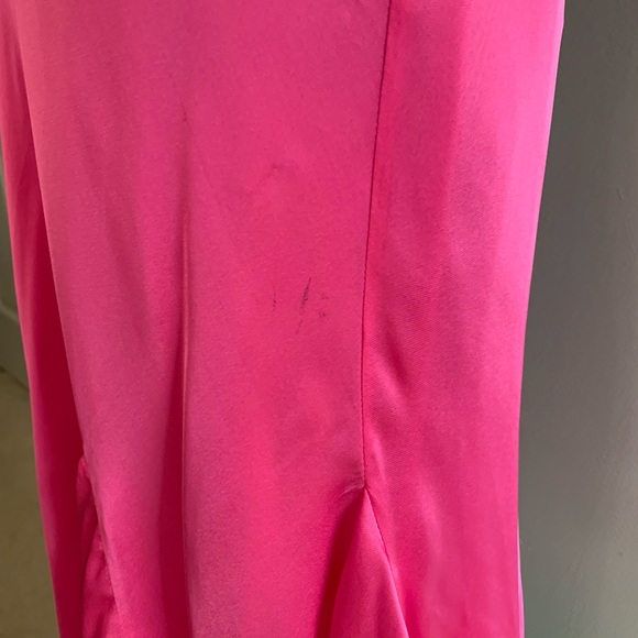 NWT Elegant Pink Ruffle Dress - Picture 11 of 15